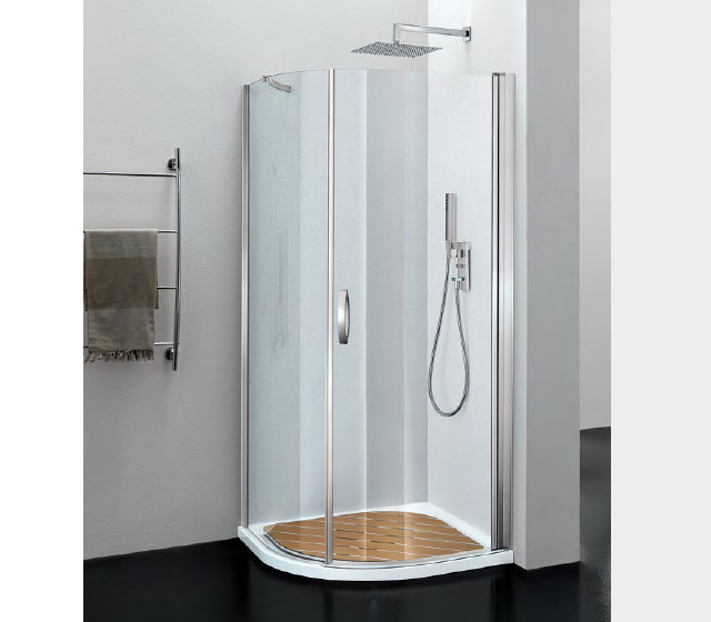 Box doccia curvo Star 90x90 cm