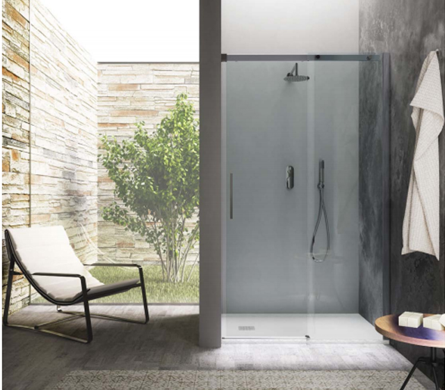Porta scorrevole doccia Ares 180 cm