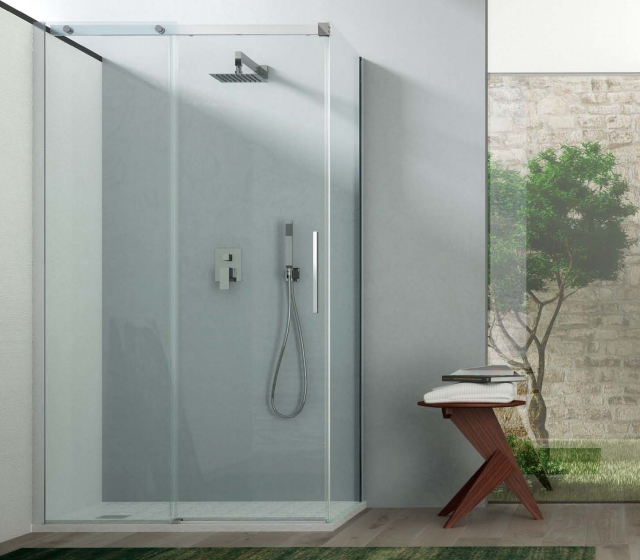 Porta scorrevole doccia Ares 120 cm