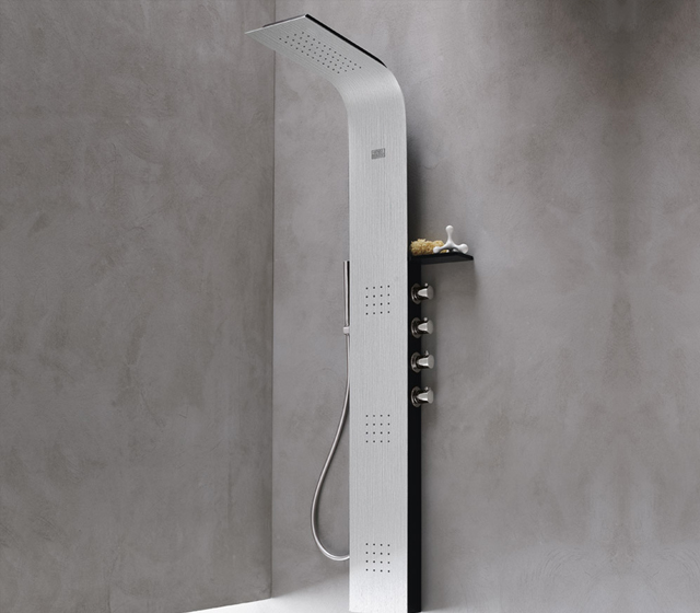 Colonna doccia idromassaggio Lama Alulife