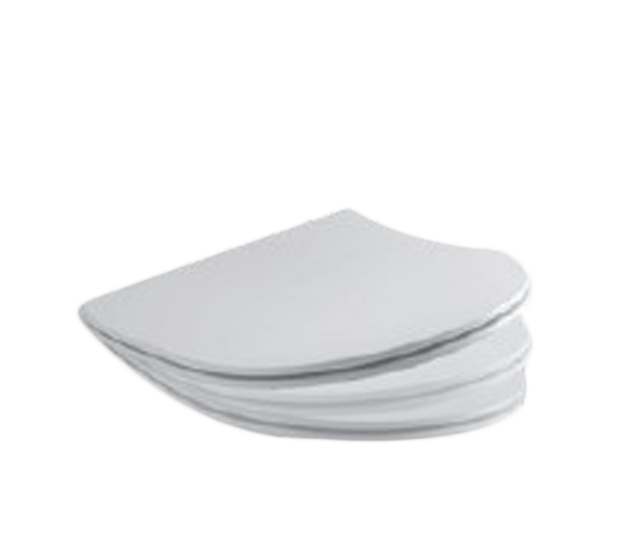 Copriwater Slim frizionato in termoindurente Flo