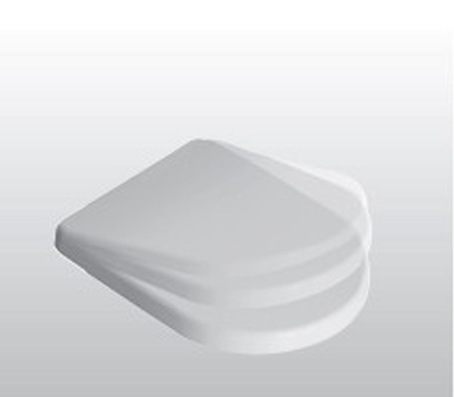 Copriwater frizionato mod. Flo