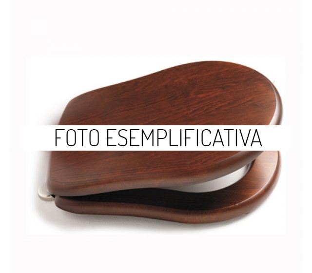 Copriwater in legno mod. Retrò