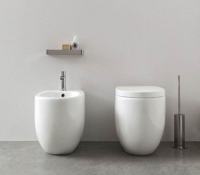 Wc a terra Milk - Bianco