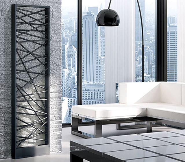 Termoarredo in acciaio Mikado