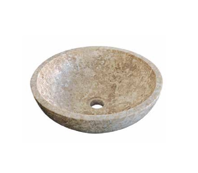 Lavabo in marmo Tondo Trotol