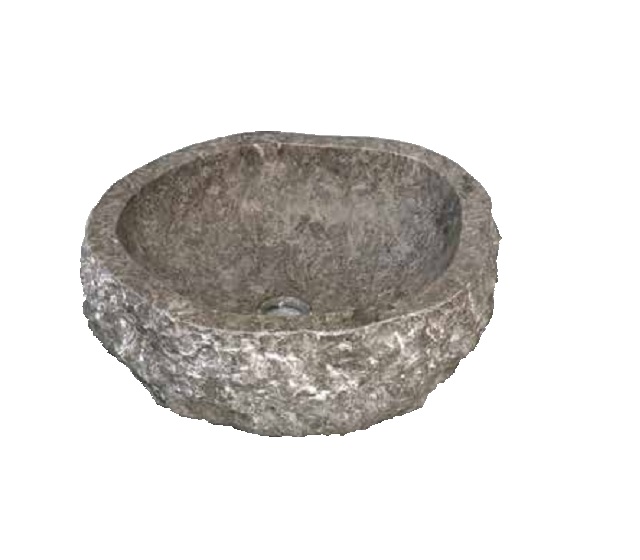 Lavabo in marmo Astratto Fume'