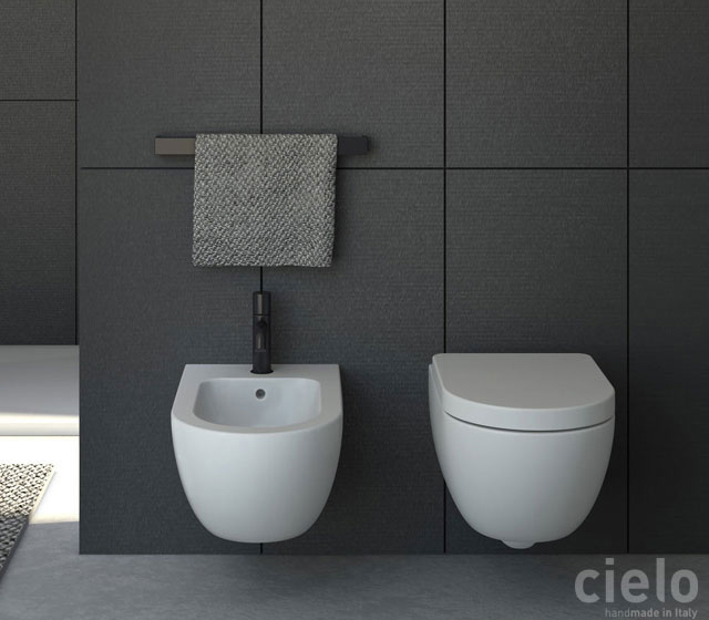 Coppia sanitari sospesi Enjoy