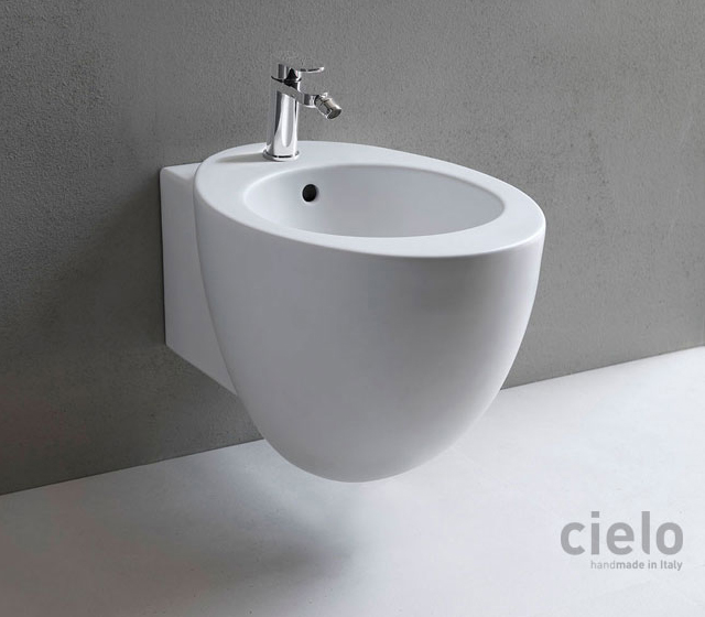 Bidet sospeso Le Giare - Cielo -Bianco talco