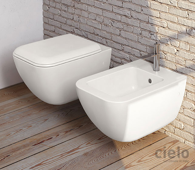 Bidet sospeso Shui Comfort