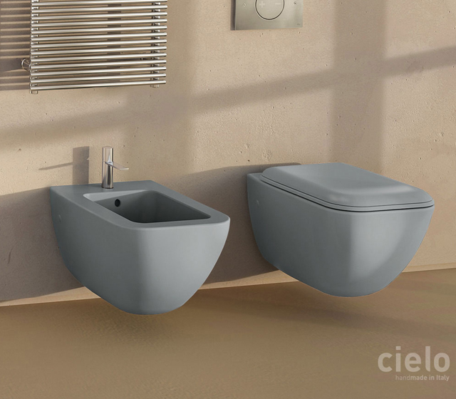 Coppia sanitari sospesi Shui Comfort - Terre di Cielo