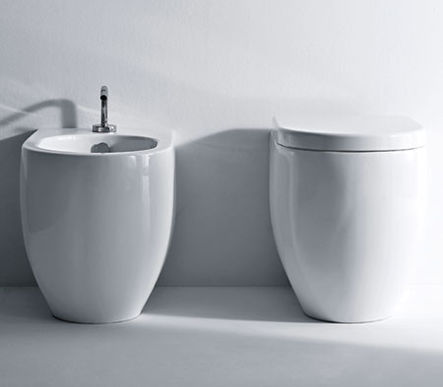 Bidet a terra Flo Mini