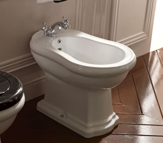 Bidet a terra Retrò