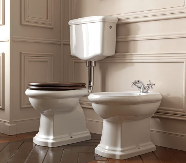 Cassetta water esterna per mod. Retrò