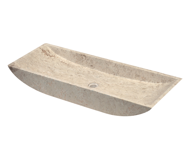 Lavabo in marmo Arco Beige