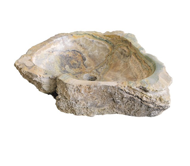 Lavabo in onice Jurassic Onyx