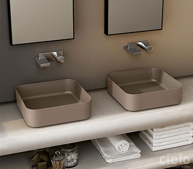 Lavabo quadrato 40 Shui Comfort