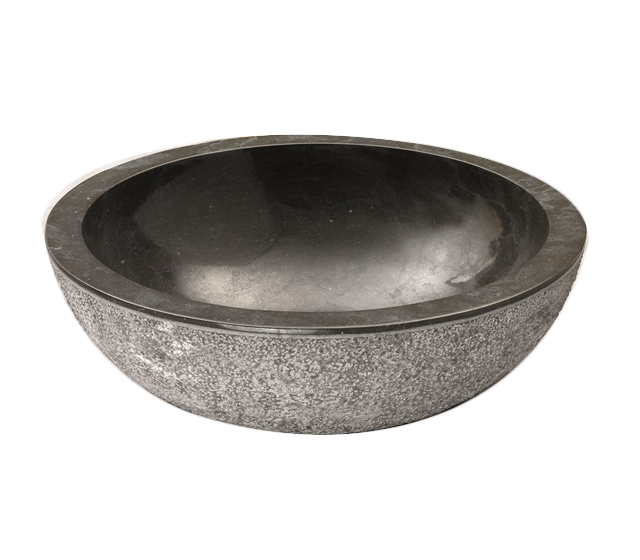 Lavabo in marmo Rotondo Nero