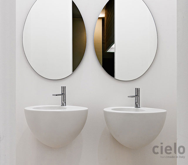 Lavabo sospeso 56 Le Giare