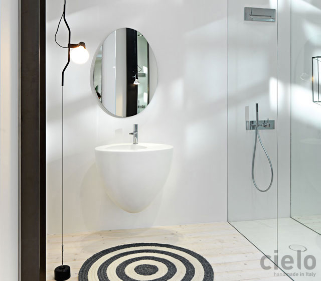 Lavabo sospeso 70 Le Giare