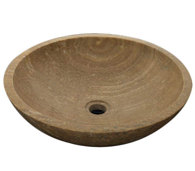 Lavabo in pietra sunset