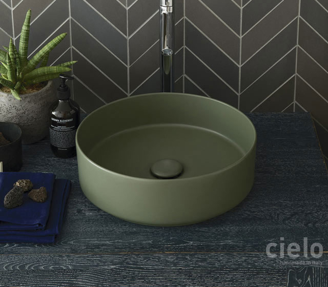 Lavabo tondo 40 Shui Comfort