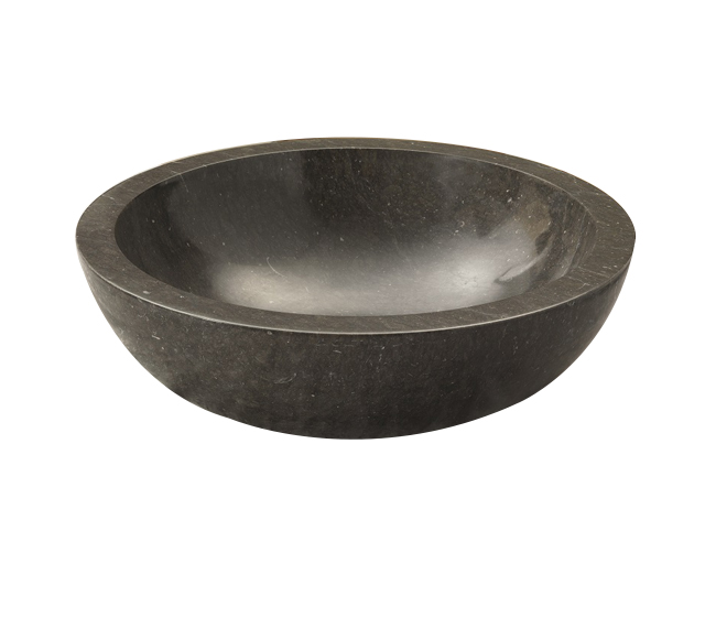 Lavabo in marmo Tondo Nero