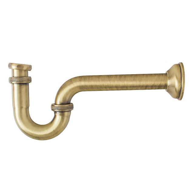 Sifone lavabo - Bronzo
