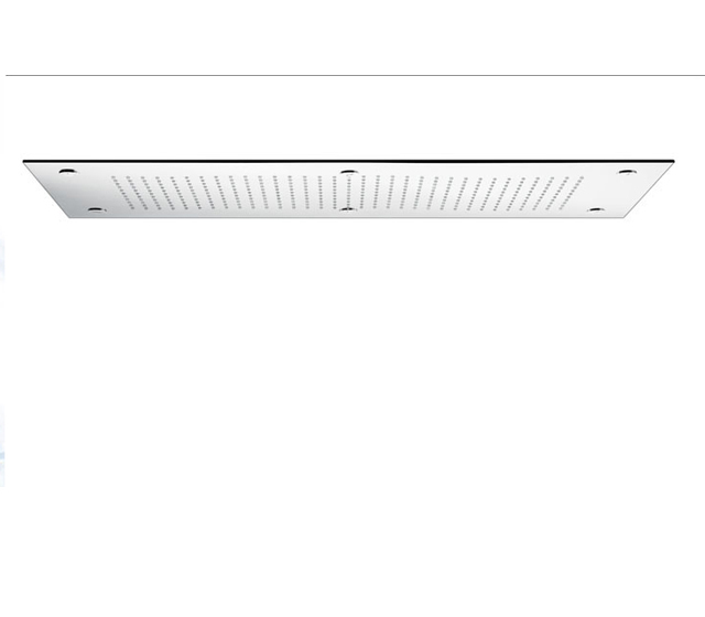 Soffione doccia ad incasso 690x280mm