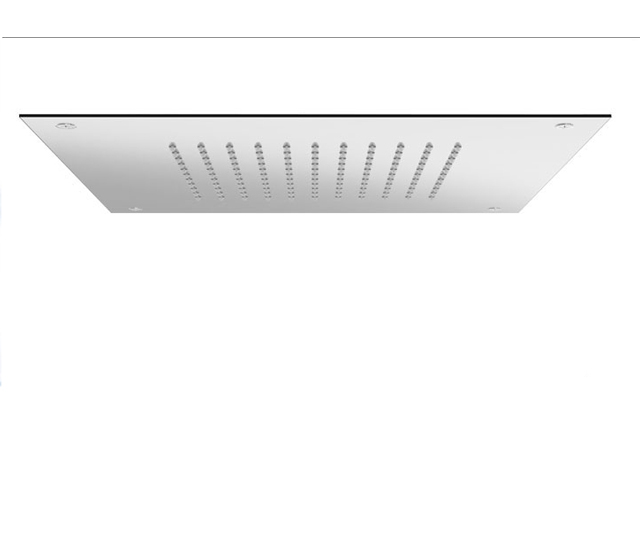 Soffione doccia ad incasso 320x320 mm