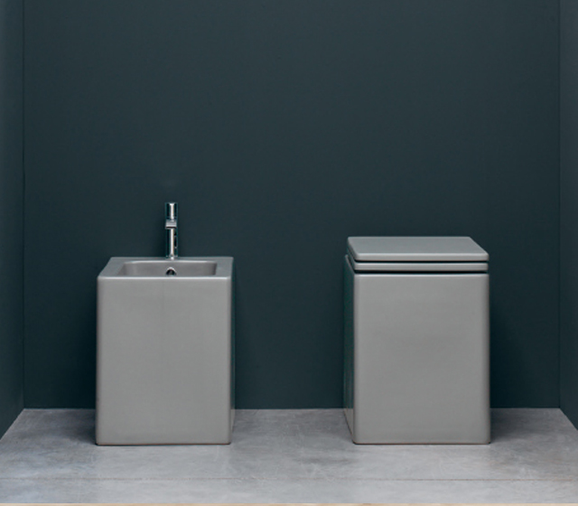 Wc a terra colorato Nic Design - Cool