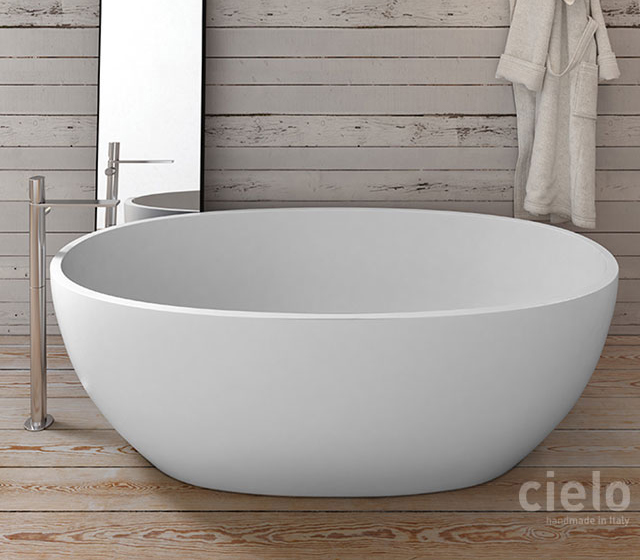 Vasca da bagno freestanding Shui Comfort