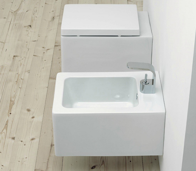 Wc sospeso Cool - Bianco