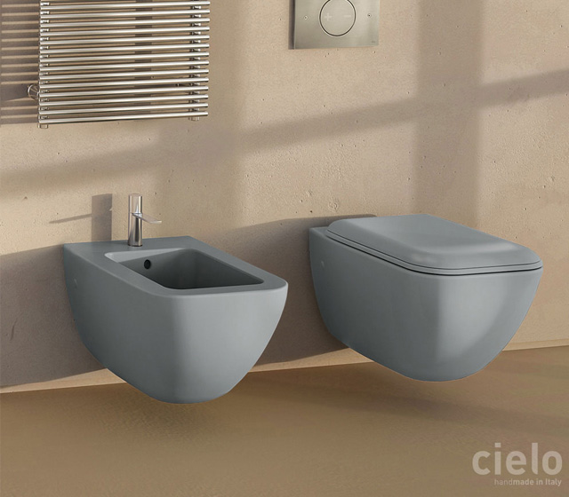 WC sospeso Shui Comfort - Terre di Cielo