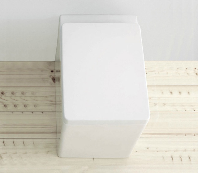 Wc a terra Cool - Bianco