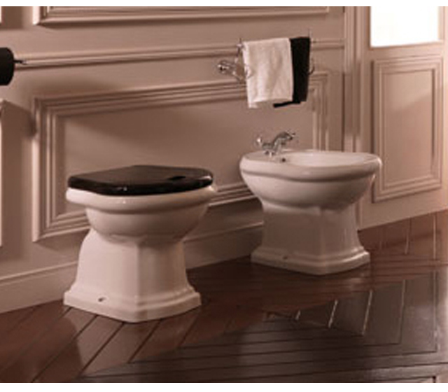 Water a terra Retrò scarico suolo