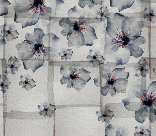 Carta da parati EAU NOUVEAU