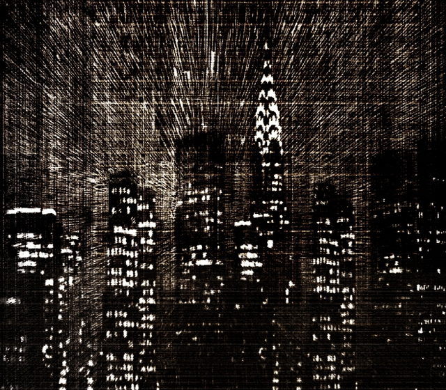 Carta da parati LIGHT SHADOW