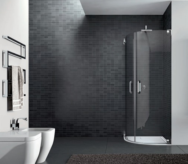 Box doccia curvo Hand 80x80 cm