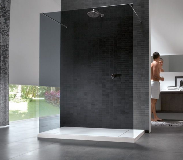 Box doccia centro parete Mirage 150 cm