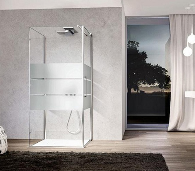 Box doccia Hand 70x90 cm centro stanza