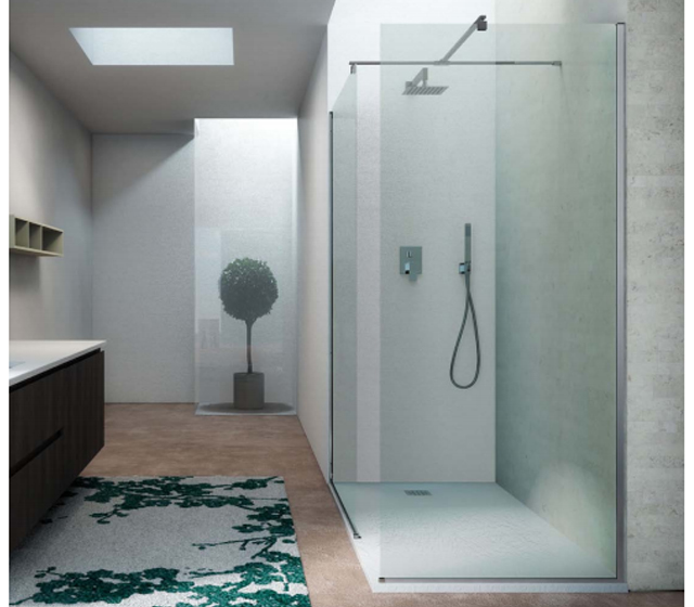 Box doccia open Vogue Angolo