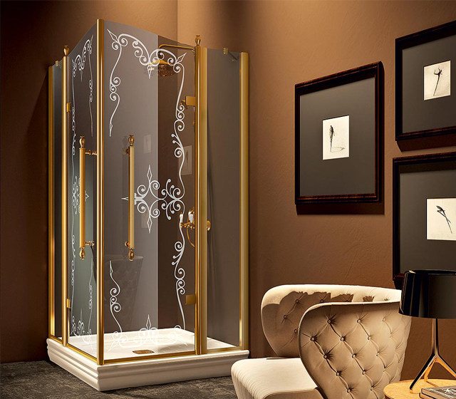 Box doccia Retro' 90x90 cm