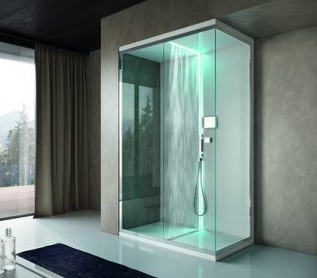 Cabina doccia multifunzione Scuretto 120x80 cm