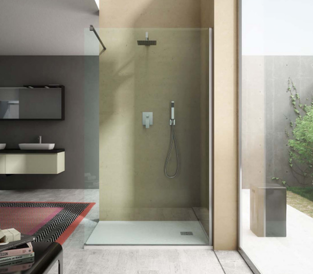 Box doccia open Vogue 140cm