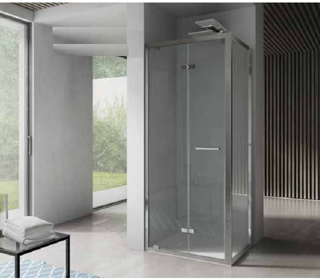 Parete fissa doccia Free 80 cm