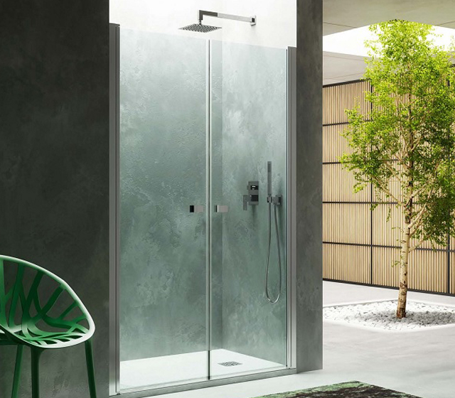 Porta doccia saloon Kronos 70 cm