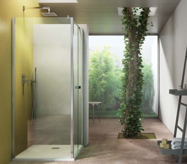 Parete fissa doccia Kronos S 70 cm