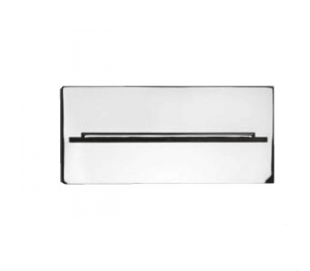 Lama ad acqua Cascade cromata