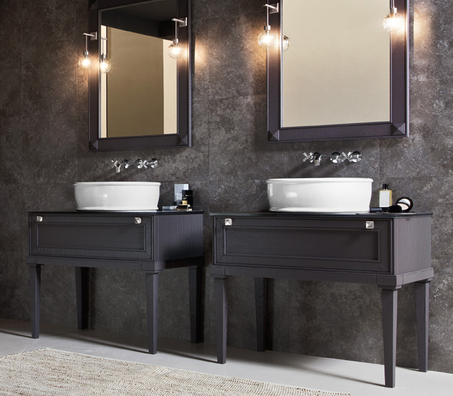 Arredo Bagno GRIGIO RABBIT L87xP51,5 cm